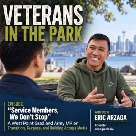 Veterans in the Park Podcast Releases Five New Episodes about Post-Military Transition On Spotify