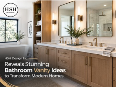 HSH Design Inc. Reveals Stunning Bathroom Vanity Ideas to Transform Modern Homes