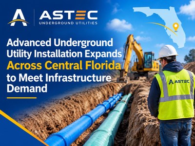 Advanced Underground Utility Installation Expands Across Central Florida to Meet Infrastructure Demand?