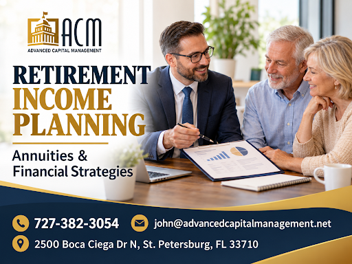 Advanced Capital Management Highlights Retirement Income and Personalized Financial Planning