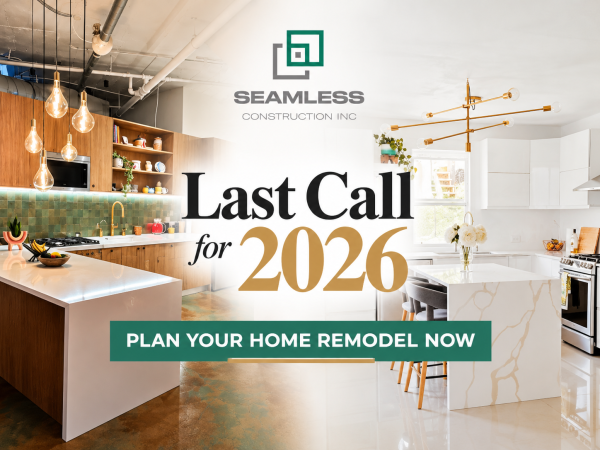 Seamless Construction Inc Urges Orange County Homeowners to Plan Major Remodels Before 2026 Ends