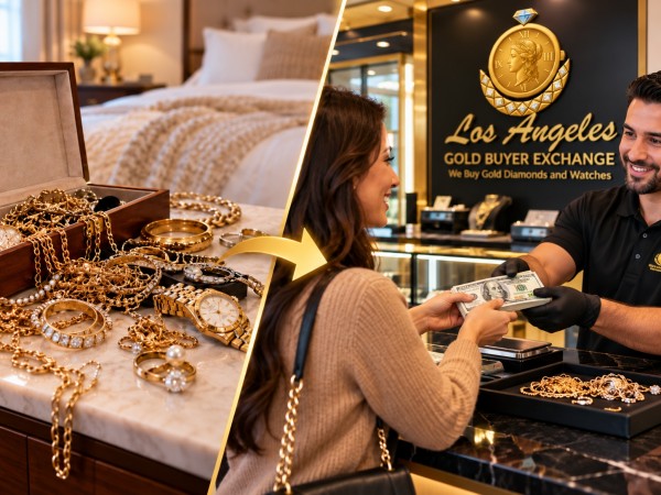 Los Angeles Gold Buyer Exchange Helps Residents Turn Unused Gold Into Holiday Cash