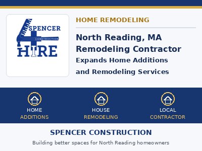 North Reading, MA Remodeling Contractor Expands Home Additions and Remodeling Services