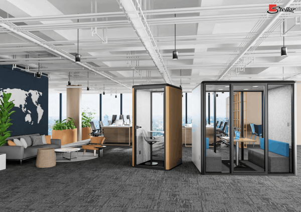 Stellar Furniture Expands Its Portfolio with New Silent Cabin Collection