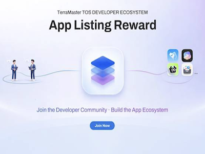TerraMaster Rewards App Developers for the TOS Ecosystem