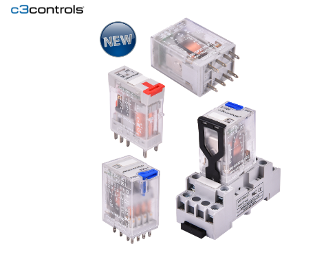 c3controls Announces the Release of Series 200/210 General Purpose Relays