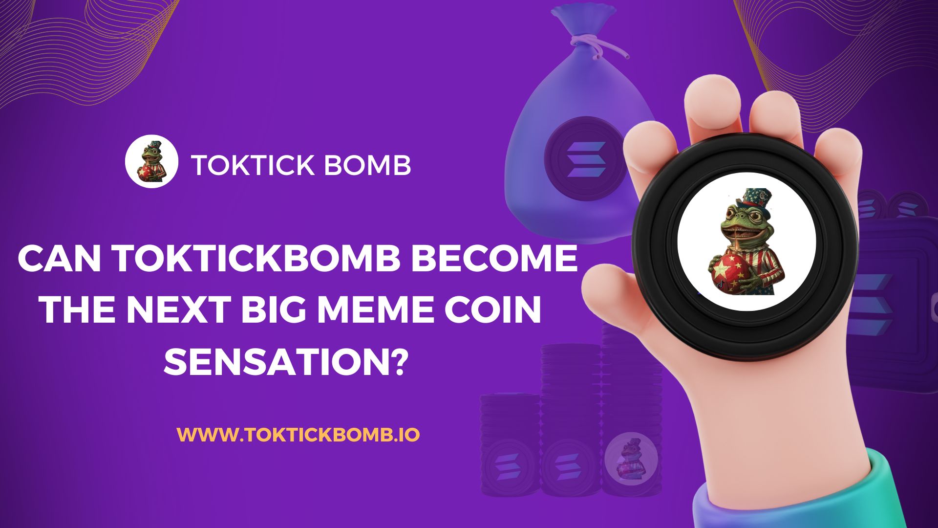 Can TokTickBomb Become the Next Big Meme Coin Sensation?