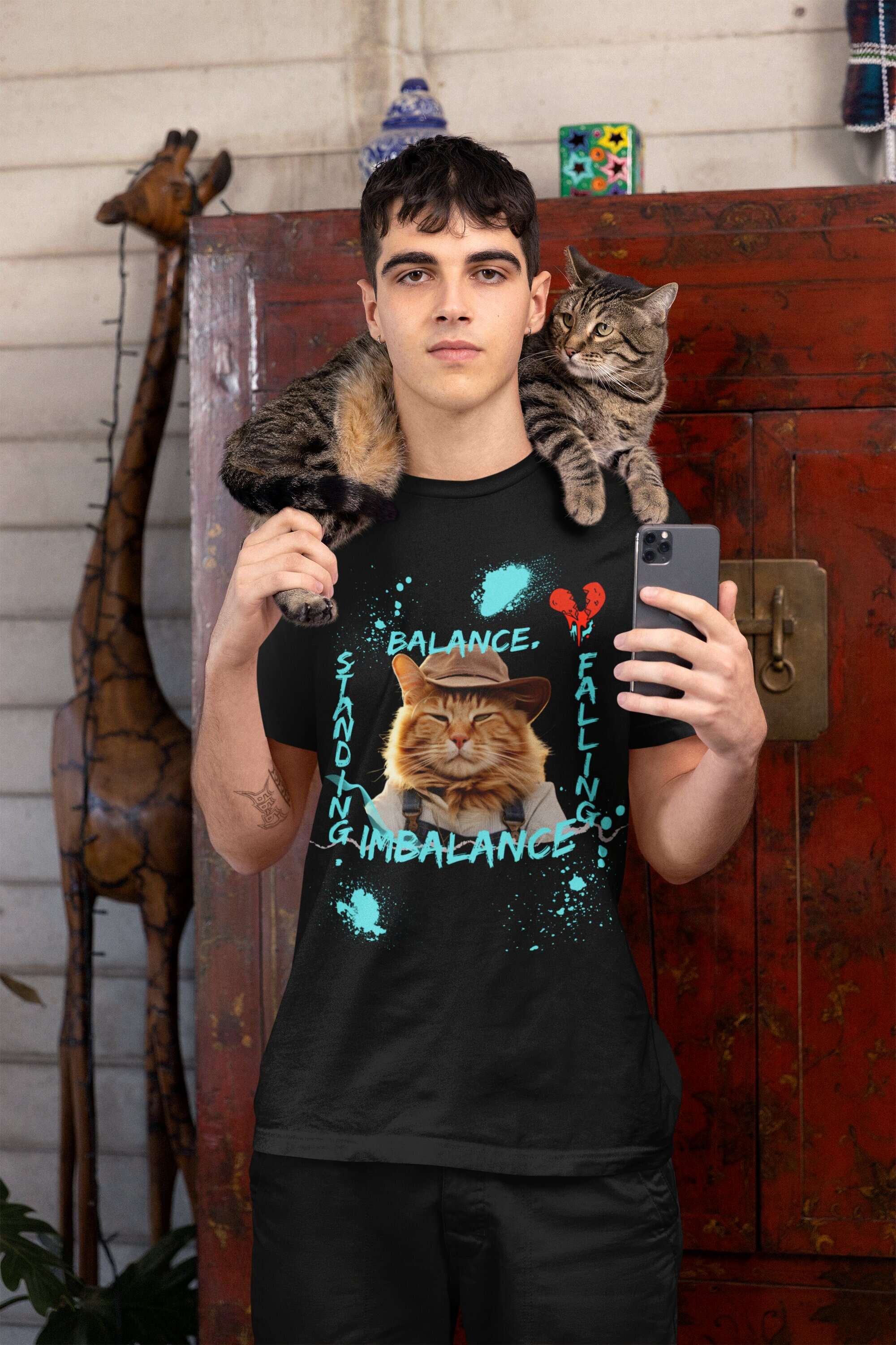 Cattitude Revolution: Cat Shirts USA Unleashes Feline Fashion That Makes Every Meow More Magnificent