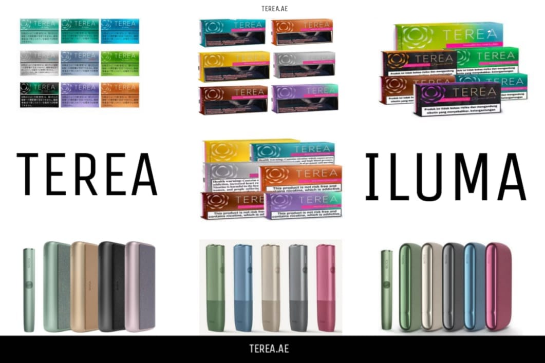 Elevate Your Vaping Experience with HEETS Terea Dubai and IQOS ILUMA in UAE