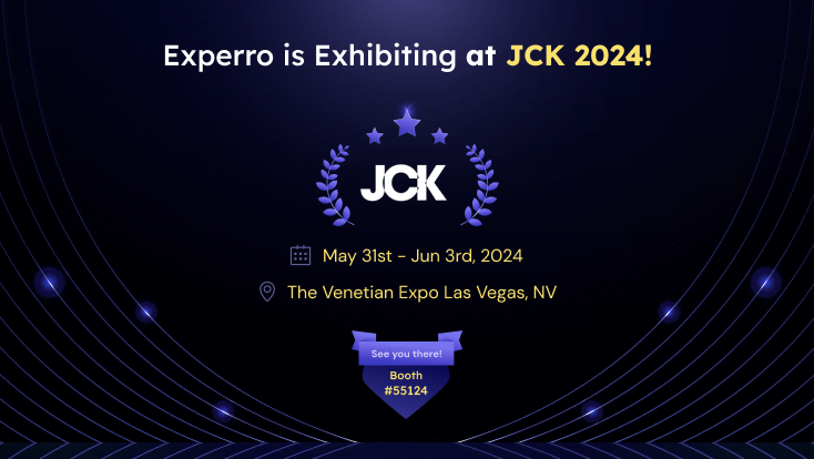 Experro to Bring ‘Retail Revolution’ at JCK 2024 Las Vegas