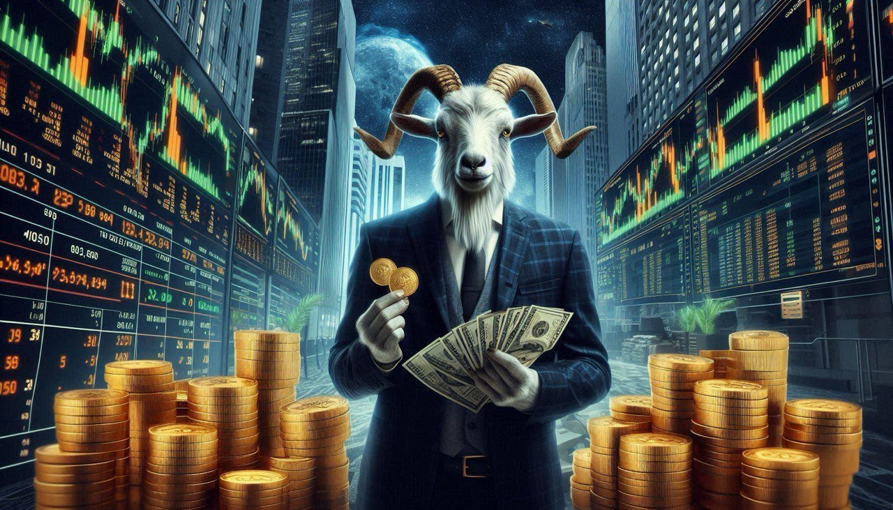 Goat Token A must have rising star in the crypto world