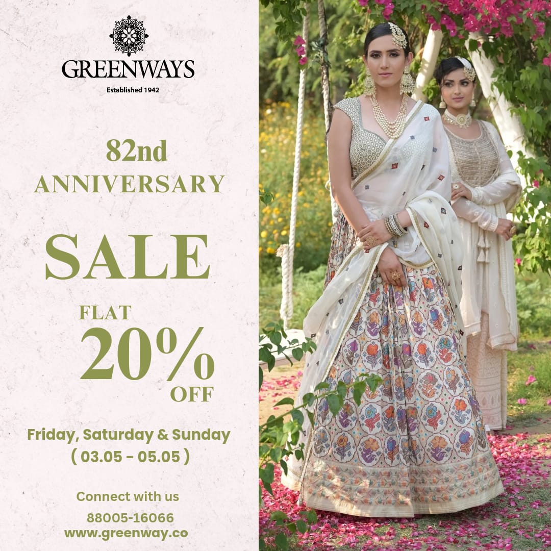 GREENWAYS, a leader in Indian Women’s Ethnic Wear Brand Unveils Latest Summer Collection: A Fusion of Tradition and Modernity