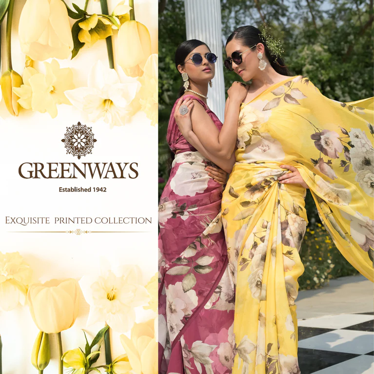Greenways: A Pioneer in Women's Ethnic Wear and Bridal Fashion