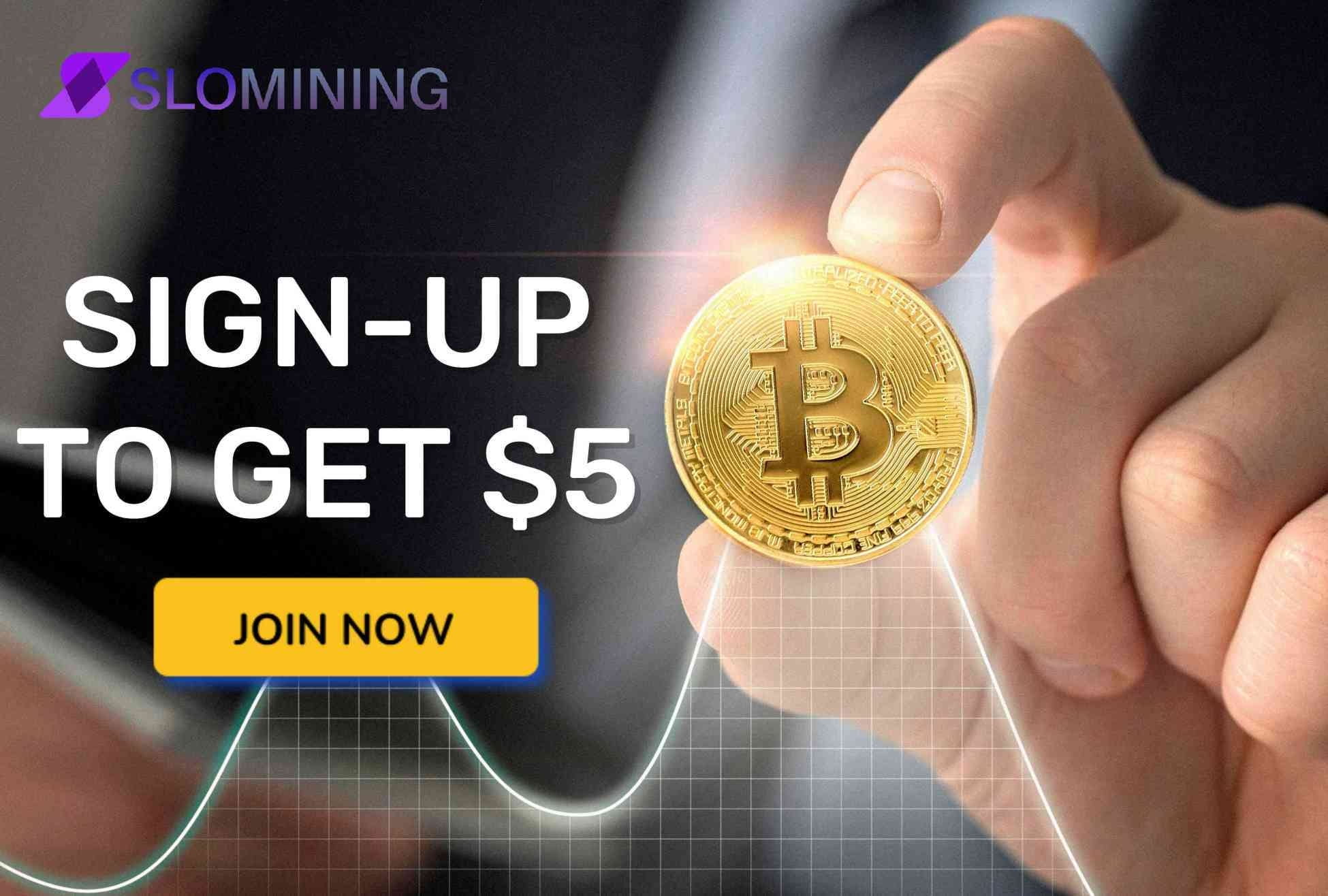 Join SloMining Cloud Mining Today, Withdraw Your First Earnings Tomorrow