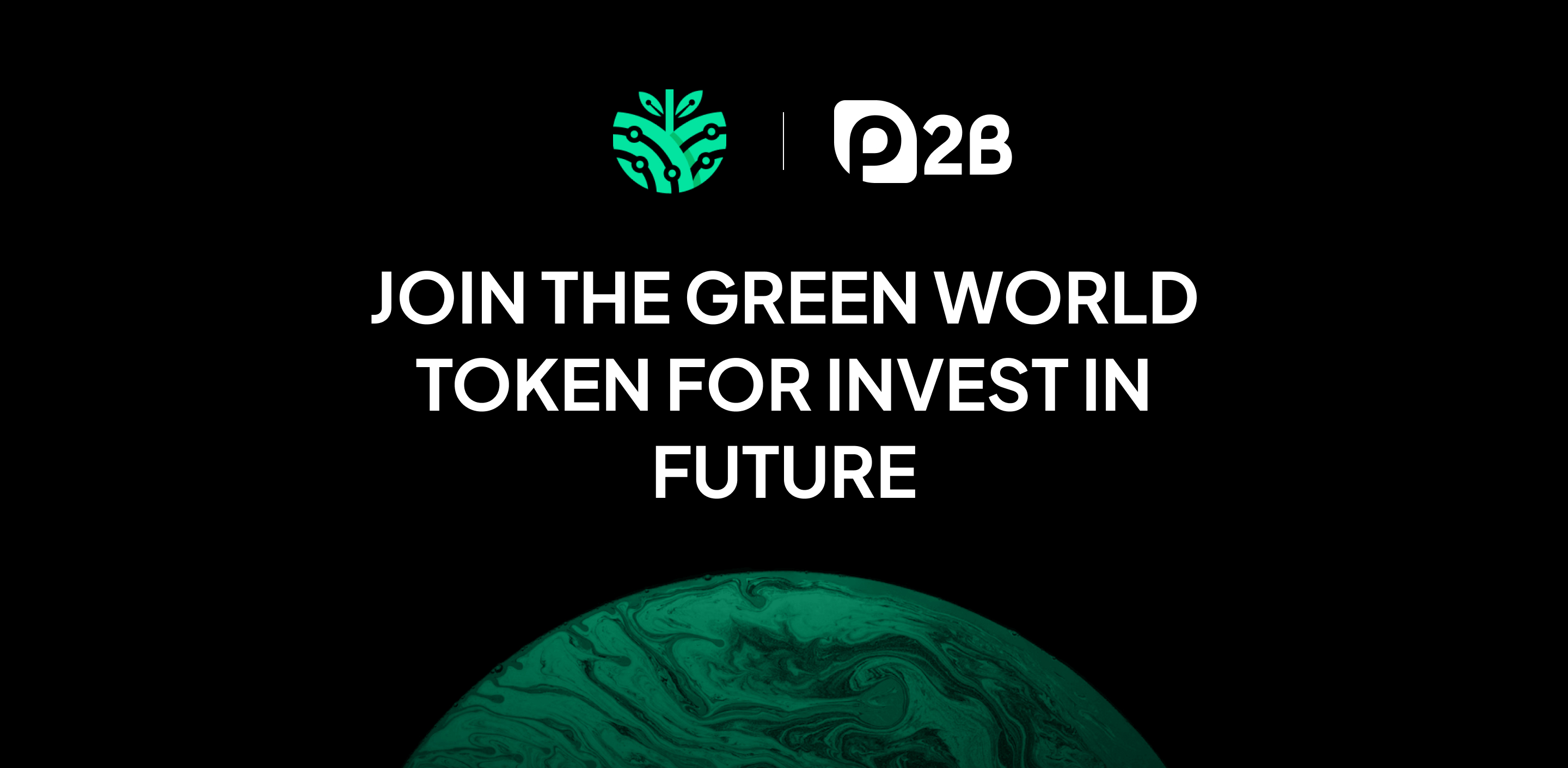Join to green revolution of crypto with Green World Token