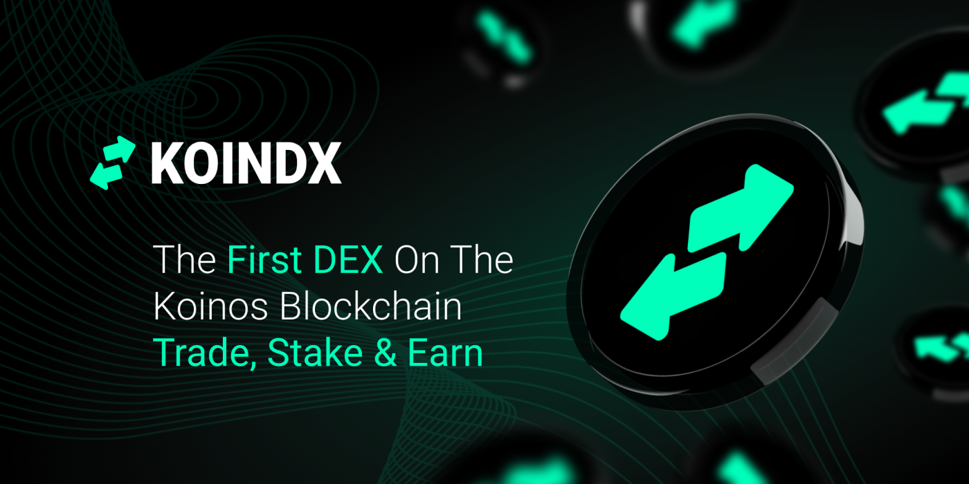 KoinDX: The First DEX on Koinos Blockchain – Trade, Stake, Earn!