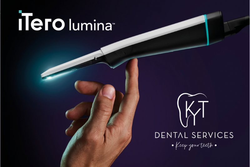 KYT Dental Services Introduces Cutting-Edge iTero Lumina Scanner