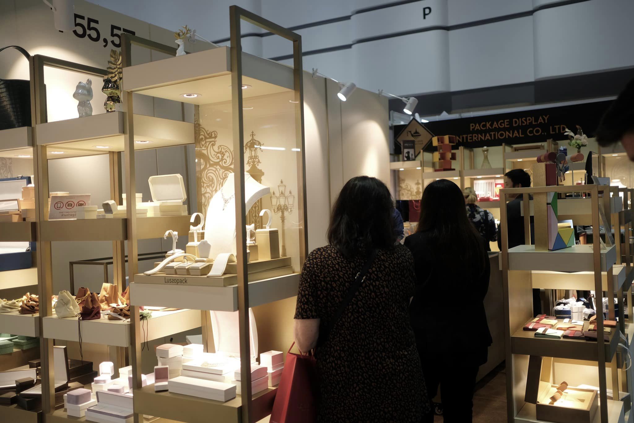 Lussopack Triumphs at 69th Bangkok Gems and Jewelry Fair, Showcasing Thai Craftsmanship