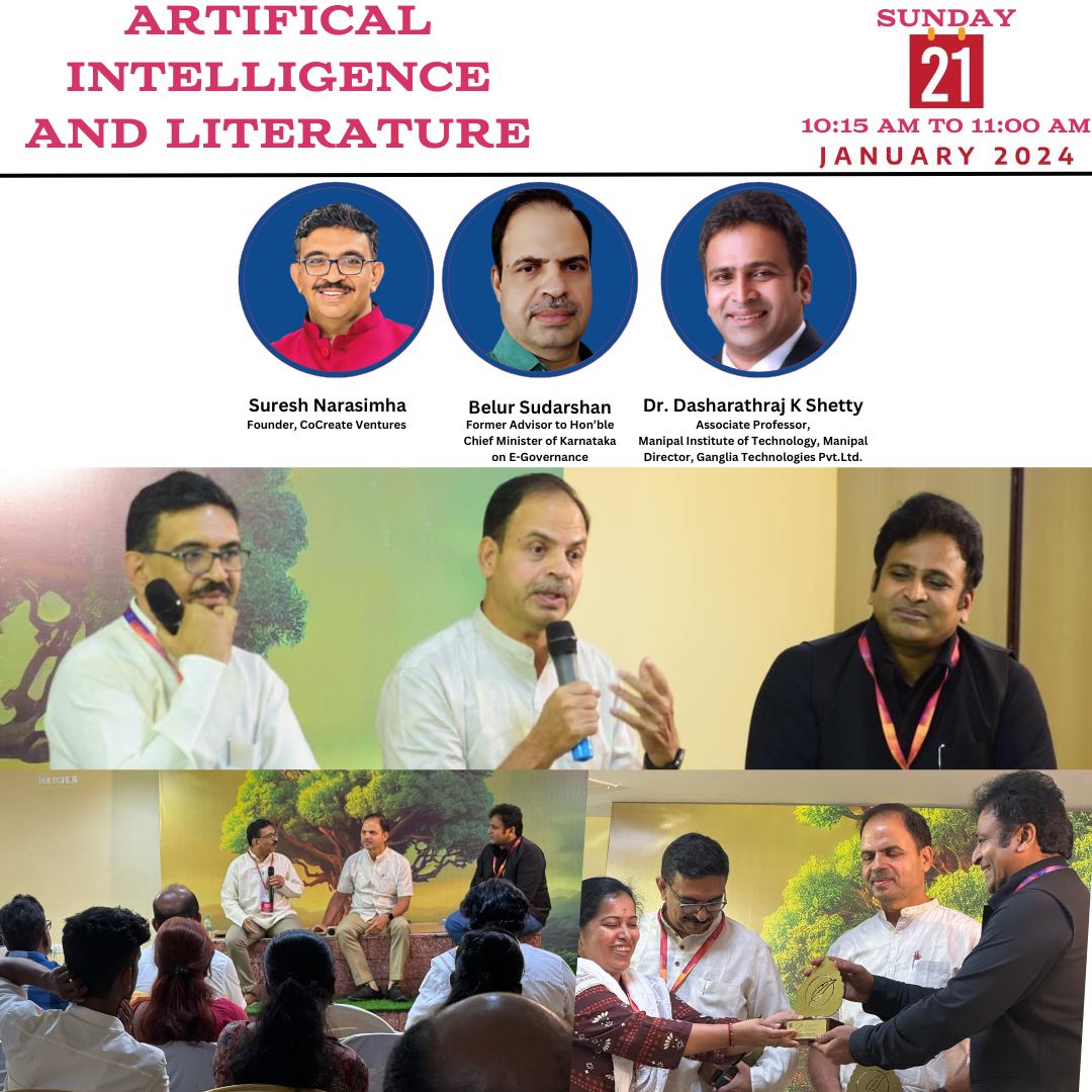 Mangaluru Lit Fest: A sneak peak into AI and Literature