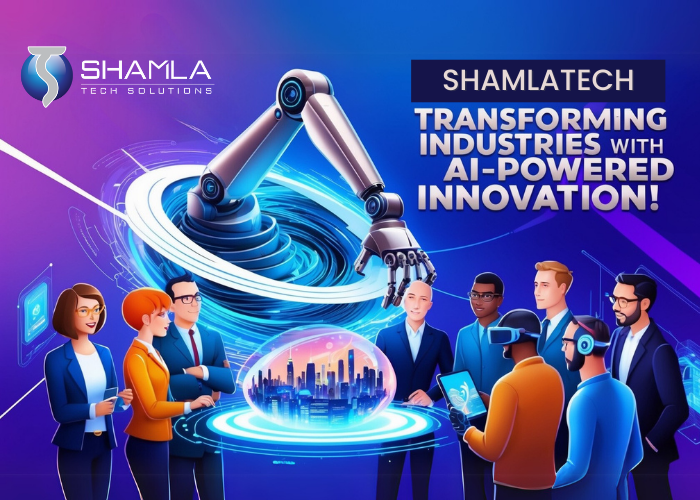 Shamla Tech Emerges as a Global Powerhouse in AI Development - Capturing Industry Attention