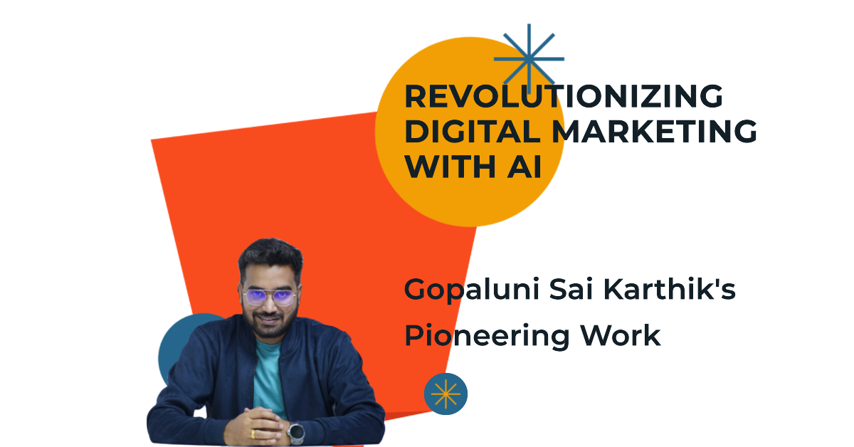 The Desi Digital's Latest Article by Gopaluni Sai Karthik Revolutionizes the Approach to Data Analysis with AI