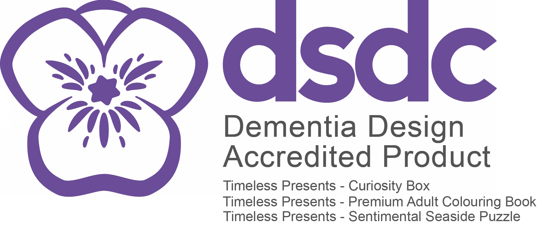 Timeless Presents Announces DSDC Accreditation for Activities that Support Individuals with Dementia and Caregivers