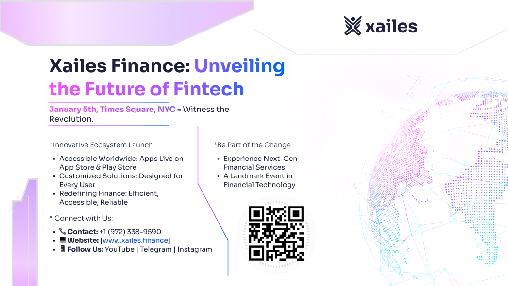 Xailes Finance Announces the Inauguration of Its Revolutionary Financial Ecosystem in New York City