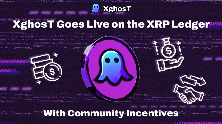 XghosT Goes Live on XRPL With Competitive Earning Opportunities for Traders and Holders